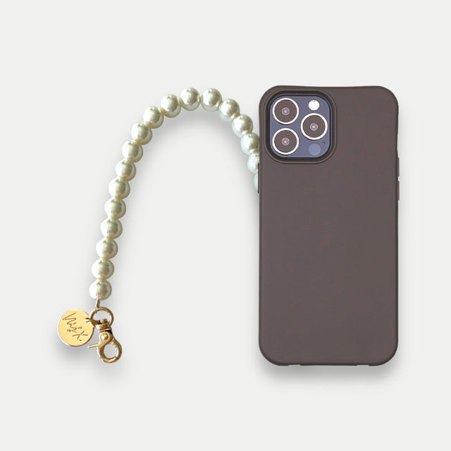 NYX POP Chocolat Case MAGSAFE + צמיד פנינים לטלפון