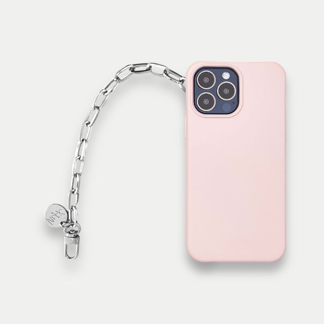 NYX POP  Blush Pink Case +צמיד Silver