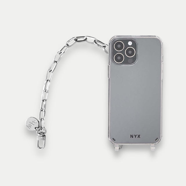 NYX Clear Case + צמיד Silver
