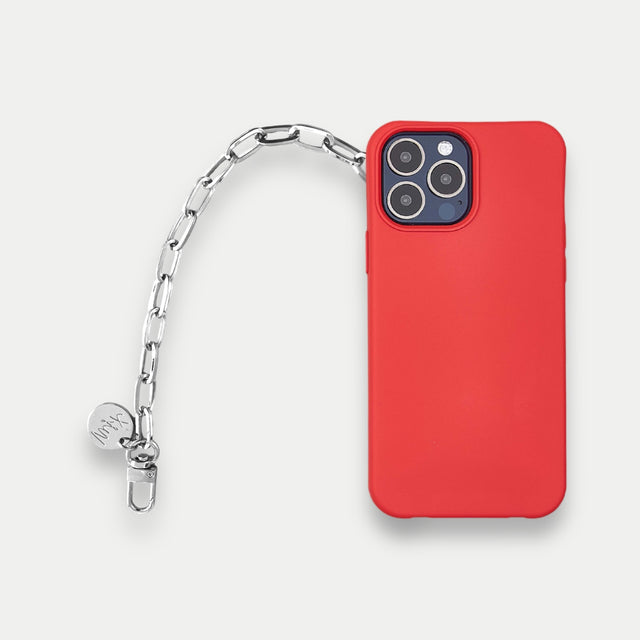 NYX POP Red Case + צמיד Silver