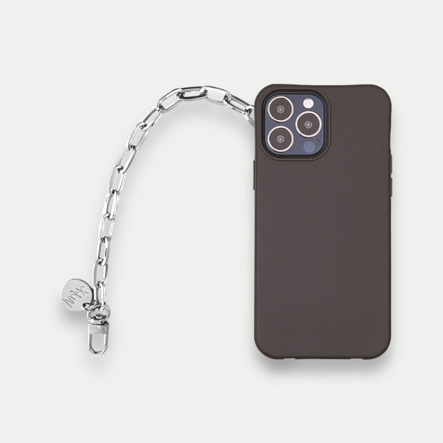 NYX POP Chocolat Case MAGSAFE + צמיד Silver