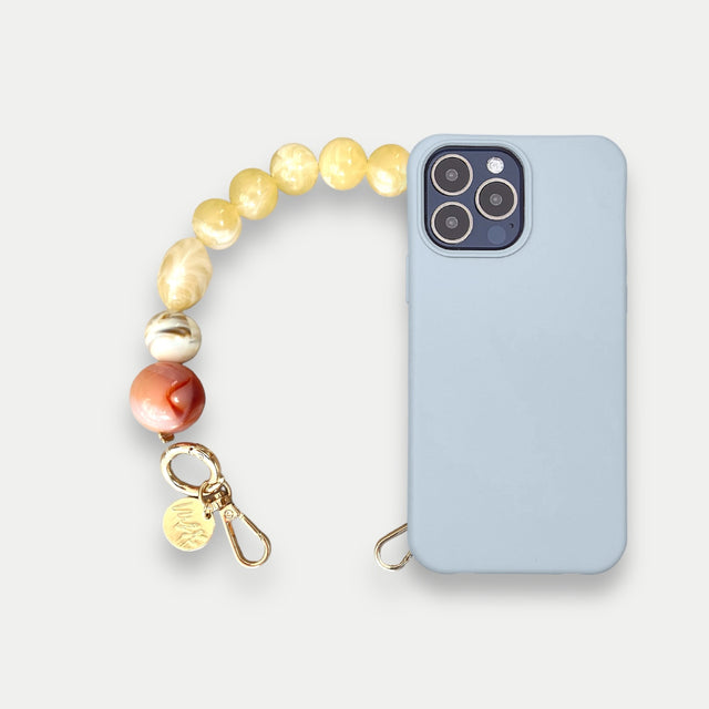 NYX POP Sky Blue Case MAGSAFE + צמיד Aimy