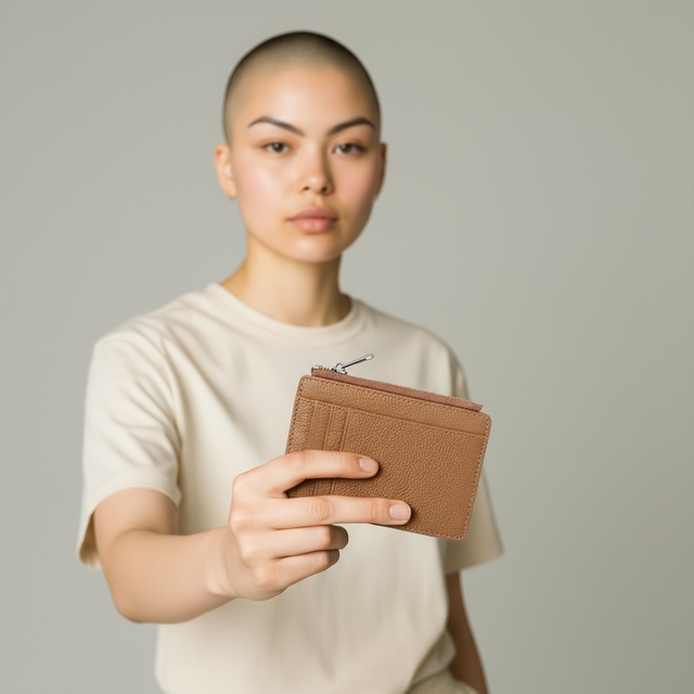 קאמל |ZIPPER ארנק כרטיסים