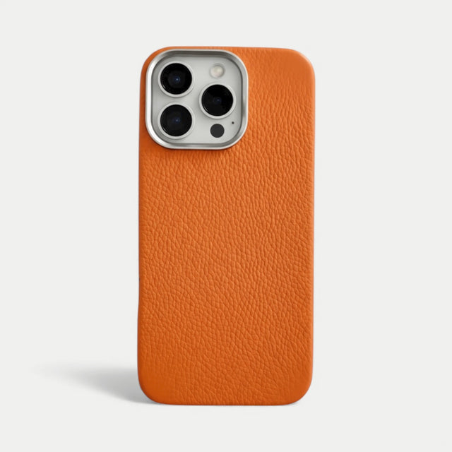 כיסוי עור קלאסי מגסייף| כתום