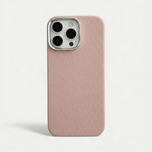 כיסוי עור קלאסי מגסייף| ורוד