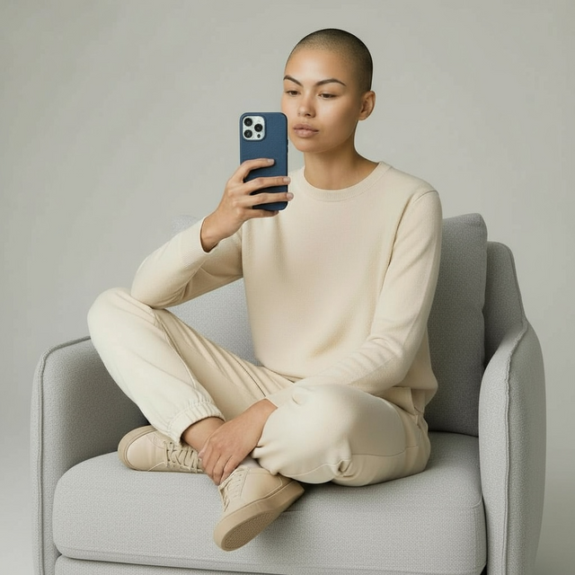 כיסוי עור קלאסי מגסייף | כחול