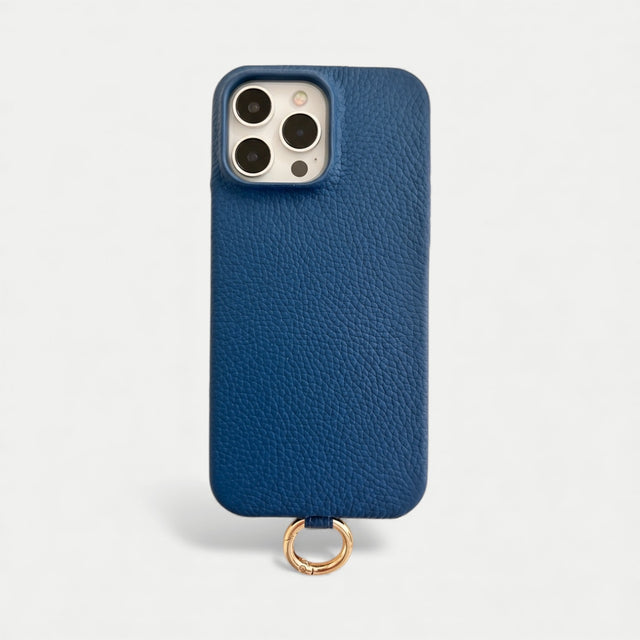 כיסוי עור מגסייף לטלפון כחול