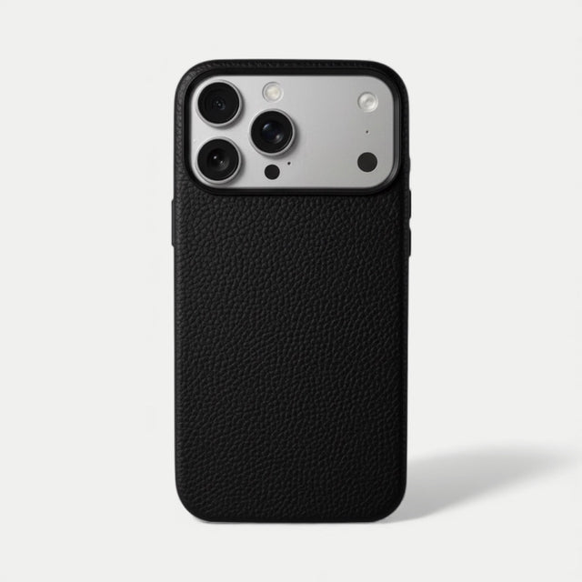 כיסוי עור קלאסי מגסייף| שחור