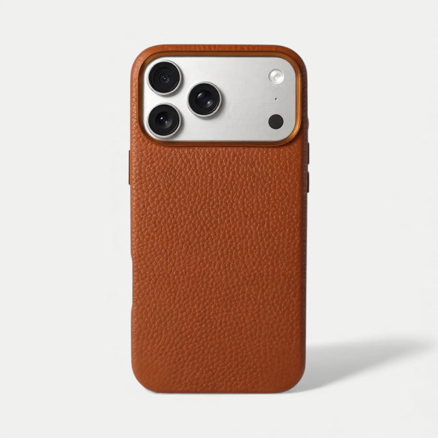 כיסוי עור קלאסי מגסייף | כאמל