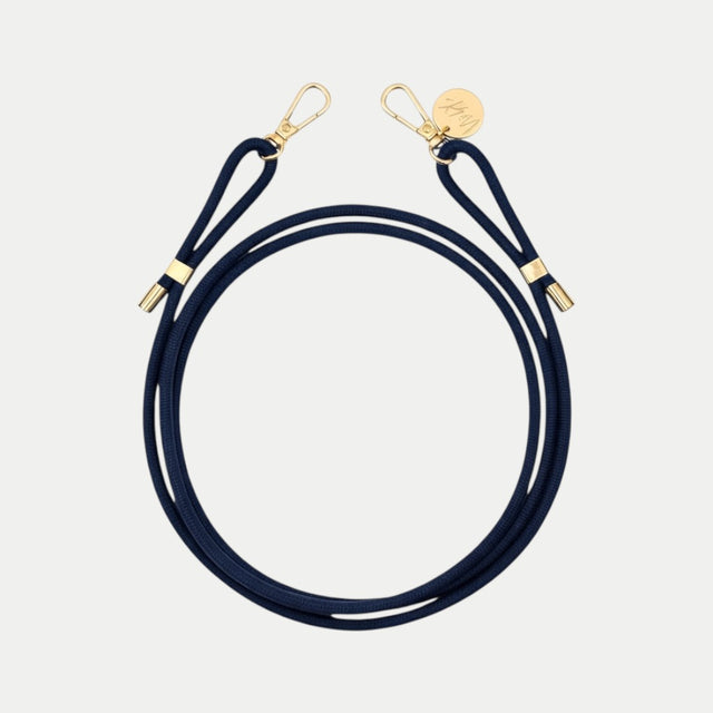 כיסוי שקוף + רצועה כחולה