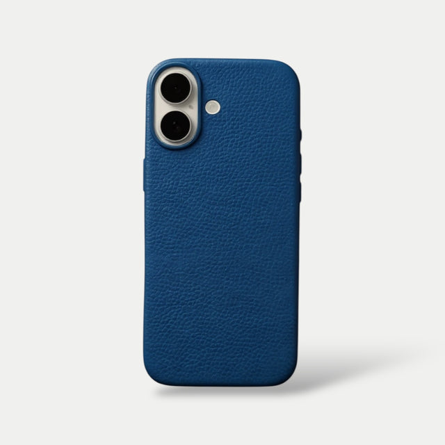 כיסוי עור קלאסי מגסייף | כחול