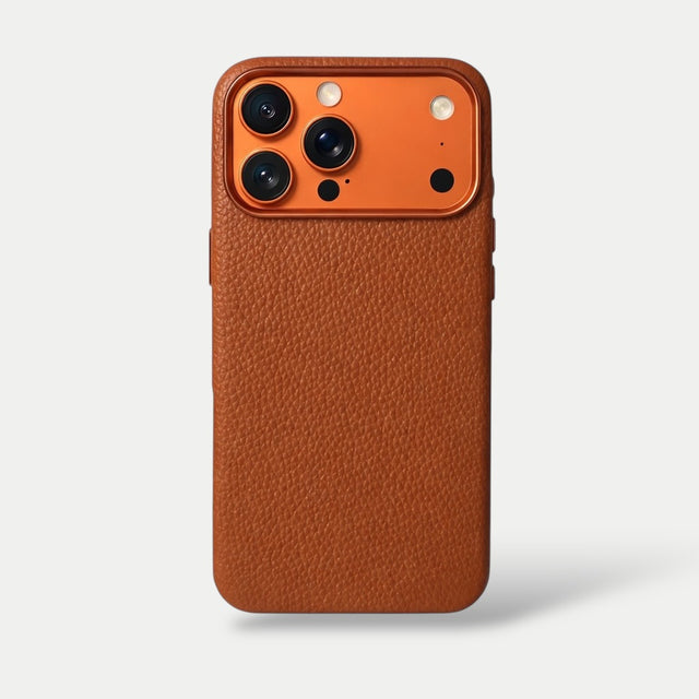 כיסוי עור קלאסי מגסייף | כאמל