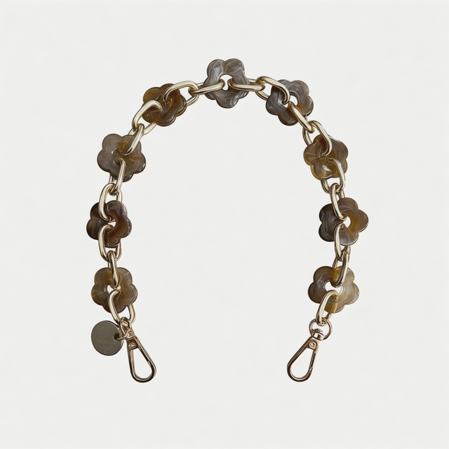 צמיד לטלפון פרח | ענבר