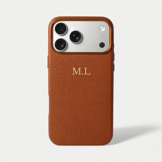 כיסוי עור קלאסי מגסייף | כאמל