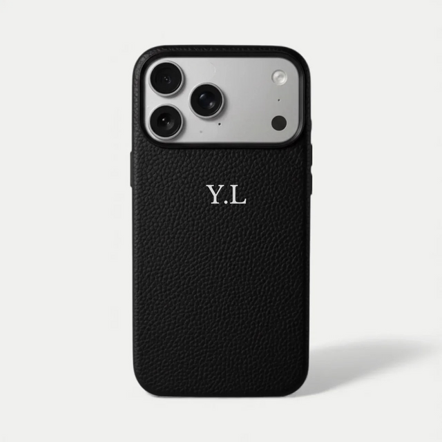 כיסוי עור קלאסי מגסייף| שחור