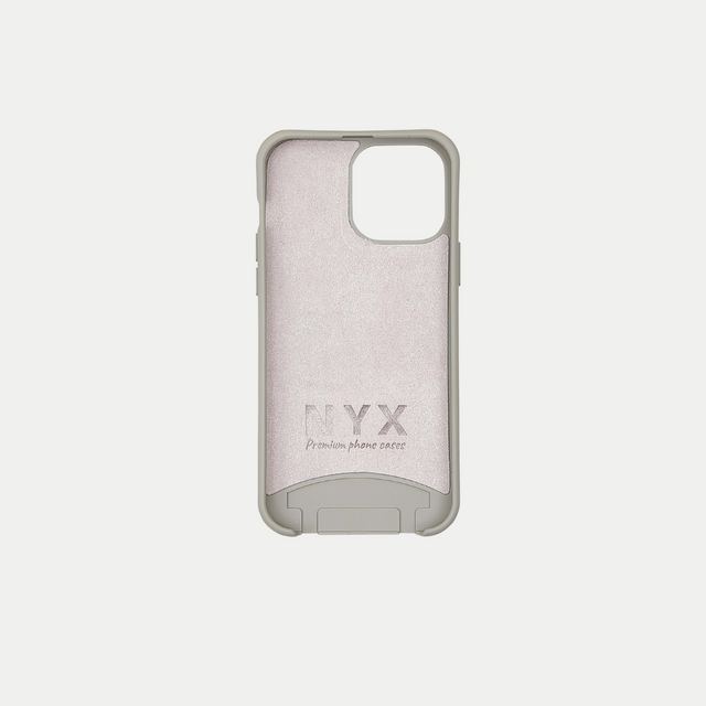NYX POP Gray Case + צמיד Silver