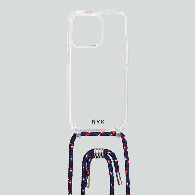 NYX Clear Case Blue Necklace סט מלא