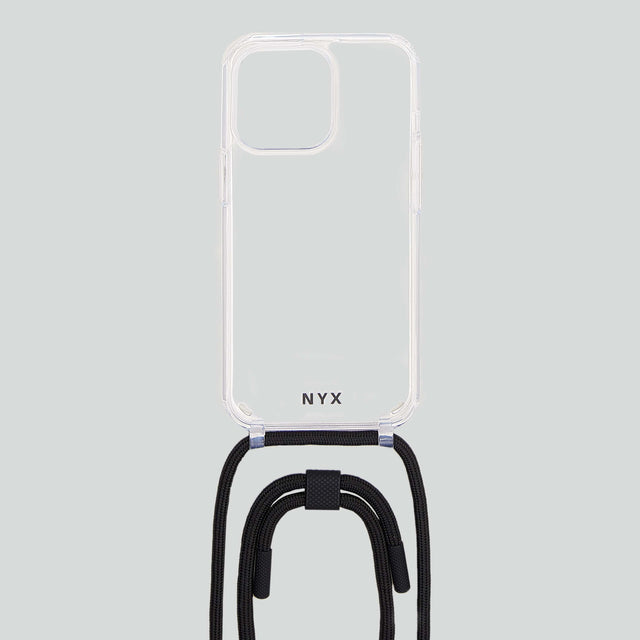 NYX Black Cord Necklace סט מלא