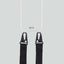 NYX Clear Case Black Lanyard סט מלא