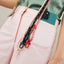NYX Black & Dot Hook Necklace
