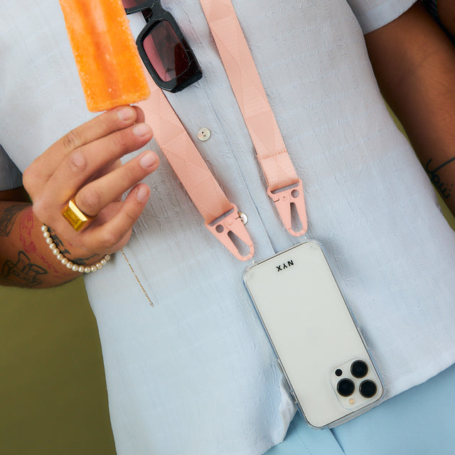 NYX Pink Lanyard