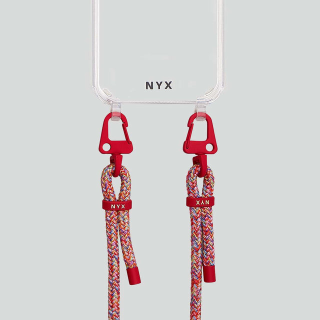 NYX Candy Red Hook Necklace סט מלא