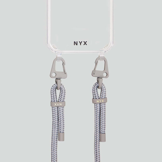 NYX Gray Hook Necklace  סט מלא
